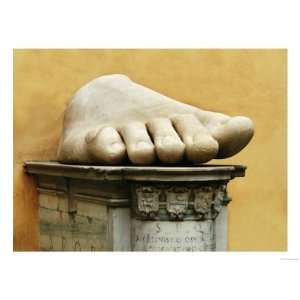 Marble Hand from Colossal Figure of Emperor Constantine the Great (306 