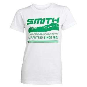  Smith Womens Heritage T Shirt   X Large/White Automotive