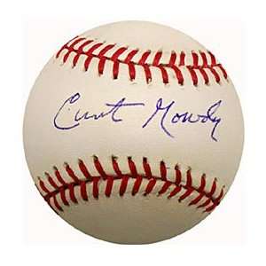 Curt Gowdy Autographed / Signed Baseball (JSA) Sports 