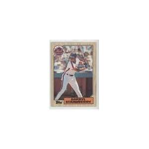  1987 Topps #460   Darryl Strawberry Sports Collectibles
