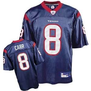 David Carr #8 Houston Texans Youth NFL Replica Player Jersey by Reebok 