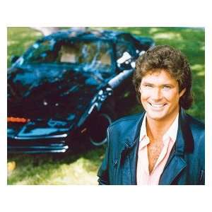 David Hasselhoff 12x16 Color Photograph