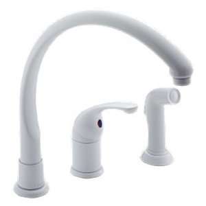  Delta 172 WHWF White Waterfall Kitchen Faucet