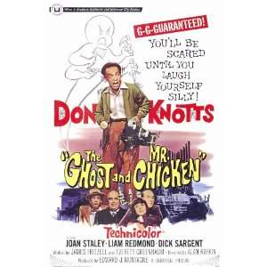  The Ghost and Mr. Chicken (1966) 27 x 40 Movie Poster 