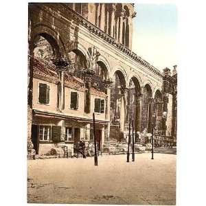  Photochrom Reprint of Spalato, Diocletians Palace, the 