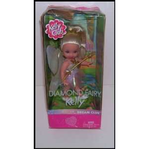  Diamond Fairy Dream Club Kelly Barbie Doll Toys & Games