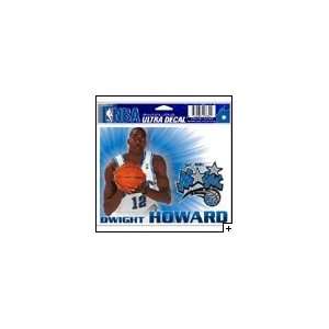 Dwight Howard Orlando Magic Ultra decals 5 x 6