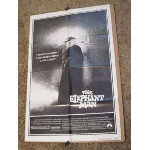  The Elephant Man   John Hurt   Original Movie Poster   27 