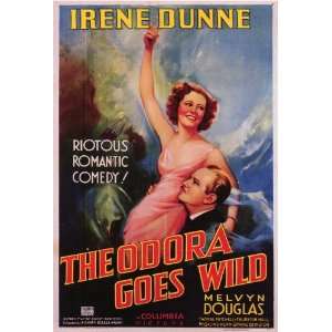  Theodora Goes Wild (1936) 27 x 40 Movie Poster Style A 