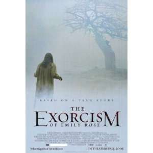 Exorcism of Emily Rose Version A Single Sided Original Movie Poster 