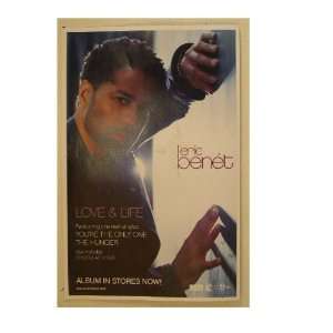 Eric Benet Poster Love And Life &