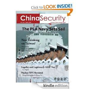 China Security Quarterly (Winter 2009) David Lai, Peter A. Dutton 