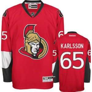  Erik Karlsson Jersey Reebok Red #65 Ottawa Senators 