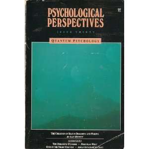   Perspectives Issue 30 Quantum Psychology Ernest lawrence Rossi Books