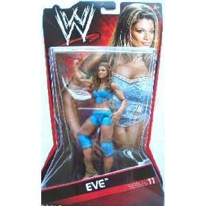  WWE Eve Torres Figure   Series #11 Toys & Games