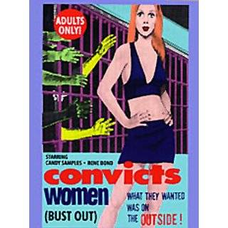 Convicts Women ~ Candy Samples and Rene Bond ( DVD R )
