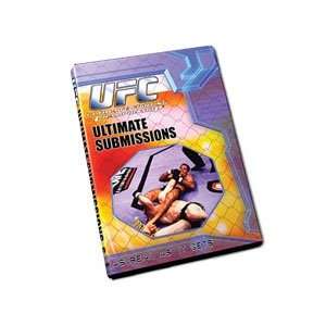  Ultimate UFC Ultimate Submissions DVD