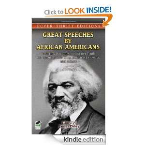 Great Speeches by African Americans Frederick Douglass James Daley 