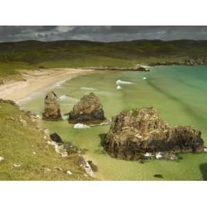  Sea Stacks on Garry Beach, Tolsta, Isle of Lewis, Outer 