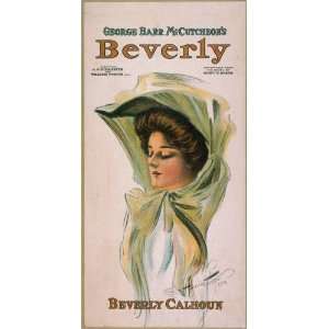  Poster George Barr McCutcheons Beverly 1904