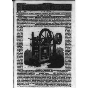  Brayton hydro carbon engine,George B Brayton,1876