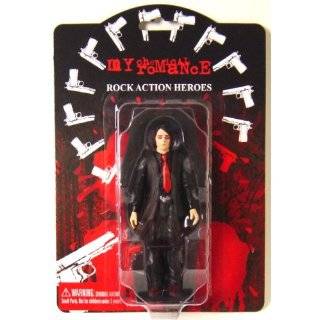 My Chemical Romance Action Figure Gerard Way by The Stronghold Group