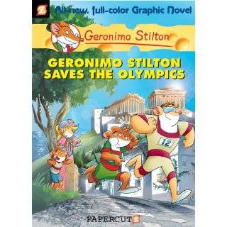 Geronimo Stilton #10 Geronimo Stilton Saves the Olympics