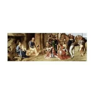  Giorgio Giorgione   Adoration Of The Magi Giclee