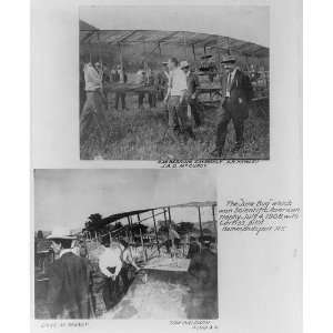   BUG,Aerodrome #3,1908,Glenn H Curtiss,Hammondsport