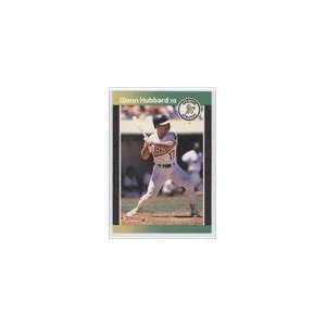  1989 Donruss #568   Glenn Hubbard DP Sports Collectibles