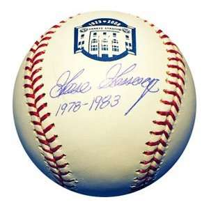  Autographed Goose Gossage Baseball