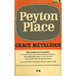  Peyton Place Grace Metalious Books
