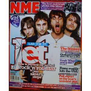  NME New Musical Express, March 6, 2004; Jet, Strokes, Graham Coxon 