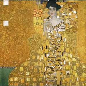   Bauer I(1907) by Gustav Klimt,Size 40X40 inches,Hand Painted on Canvas