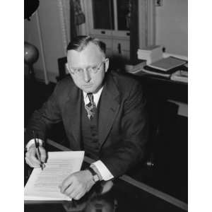  1940 February. Harold D. Smith, Dir. Of the budget, Feb 