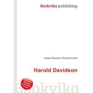 Harold Davidson Ronald Cohn Jesse Russell  Books