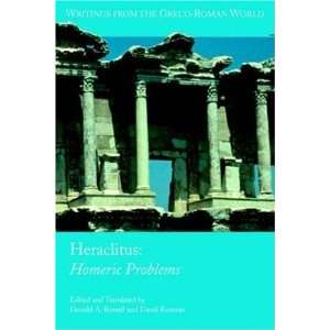  Heraclitus Homeric Problems (Writings from the Greco 