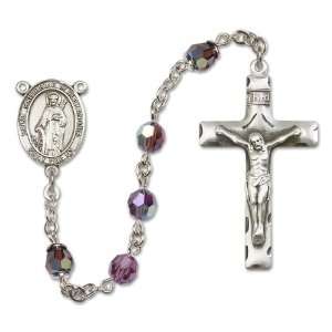   . Saint Catherine of Alexandria Medal Pendant Center. Bliss Jewelry