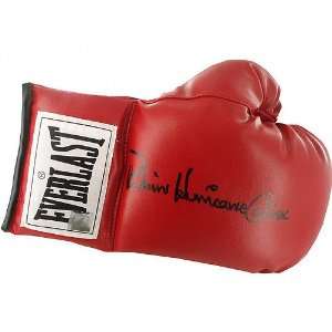  Rubin Hurricane Carter Autographed Boxing Glove Sports 