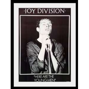 Joy Division Ian Curtis tour poster approx 34 x 24 inch 