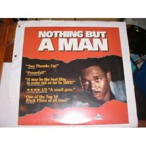  Laser Disc, Laserdisc of NOTHING BUT A MAN with Ivan Dixon 