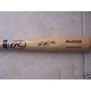 Ivan Rodriguez Tigers Signed Rawlings Big Stick W/coa