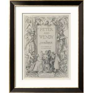  The Frontispiece to J.M.Barries Prose Version of Peter 