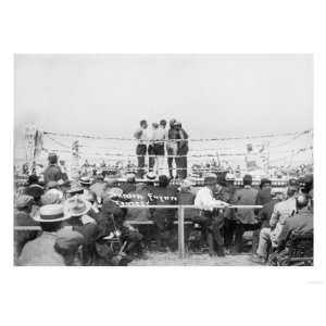 Jack Johnson and Fireman Jim Flynn Photograph   Colma, CA Premium 