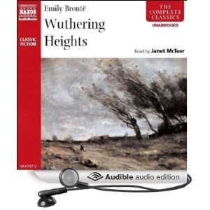   Audio Edition) Emily Bronte, Janet McTeer, David Timson Books