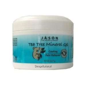  Tea Tree Oil Pain Reliever Mineral Gel, 8 oz. Beauty