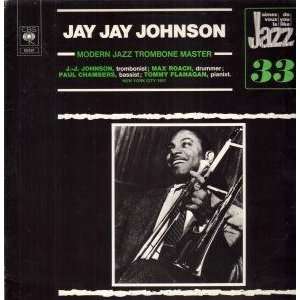   TROMBONE MASTER LP (VINYL) DUTCH CBS 1973 JAY JAY JOHNSON Music