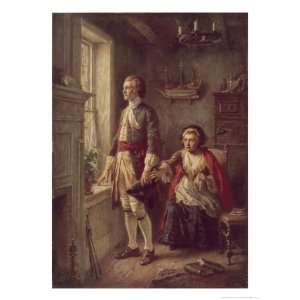   Giclee Poster Print by Jean Leon Gerome Ferris, 9x12