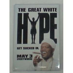   HYPE MOVIE BUTTON JEFF GOLDBLUM SAMUEL L JACKSON 