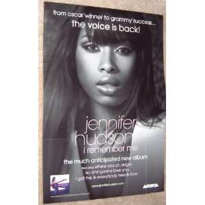 Jennifer Hudson   I Remember Me   Promotional Poster